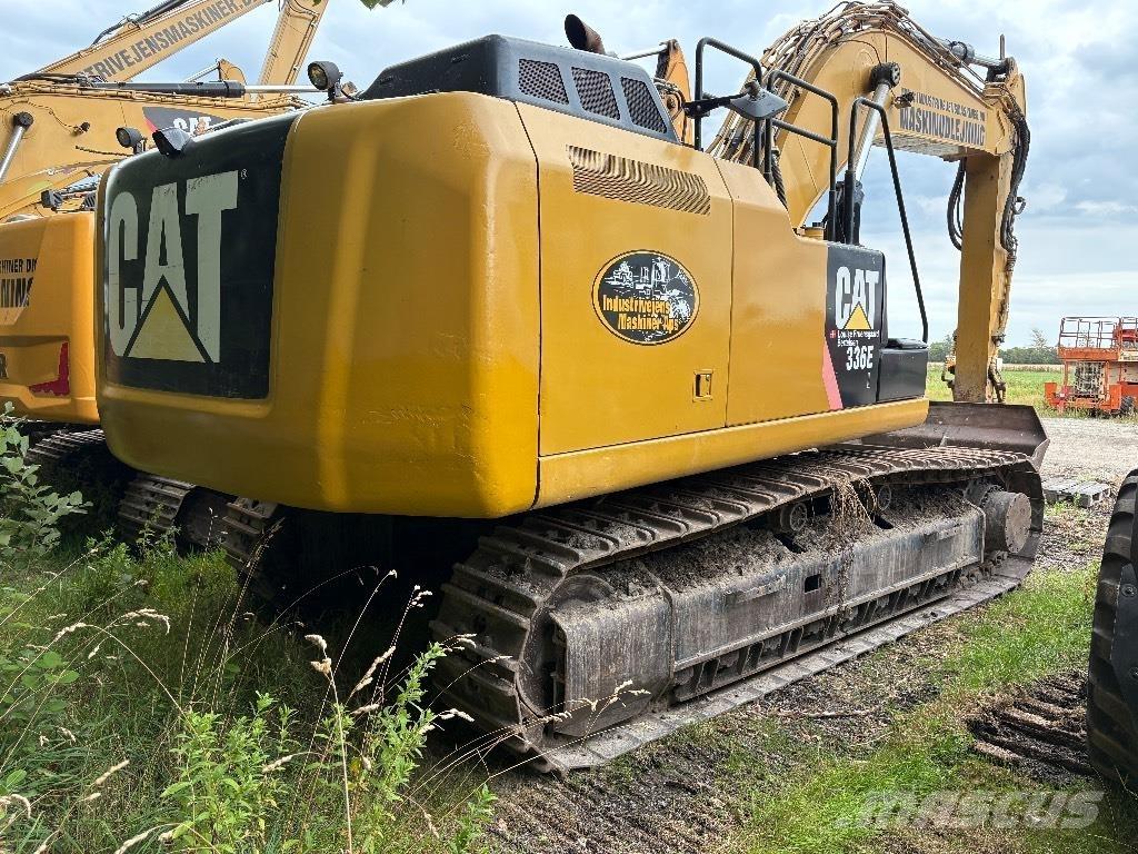 CAT 336 EL حفارات زحافة