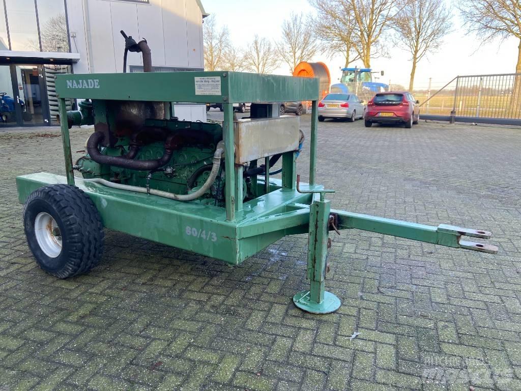  Najade T6 80/4/3 مضخات الري