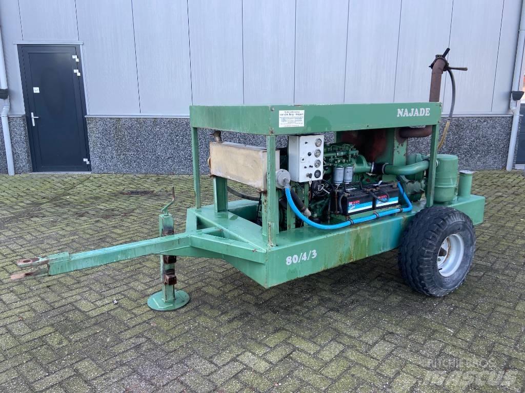  Najade T6 80/4/3 مضخات الري