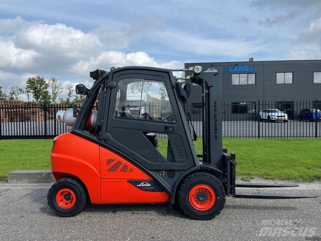 Linde H35T-02 شاحنات LPG