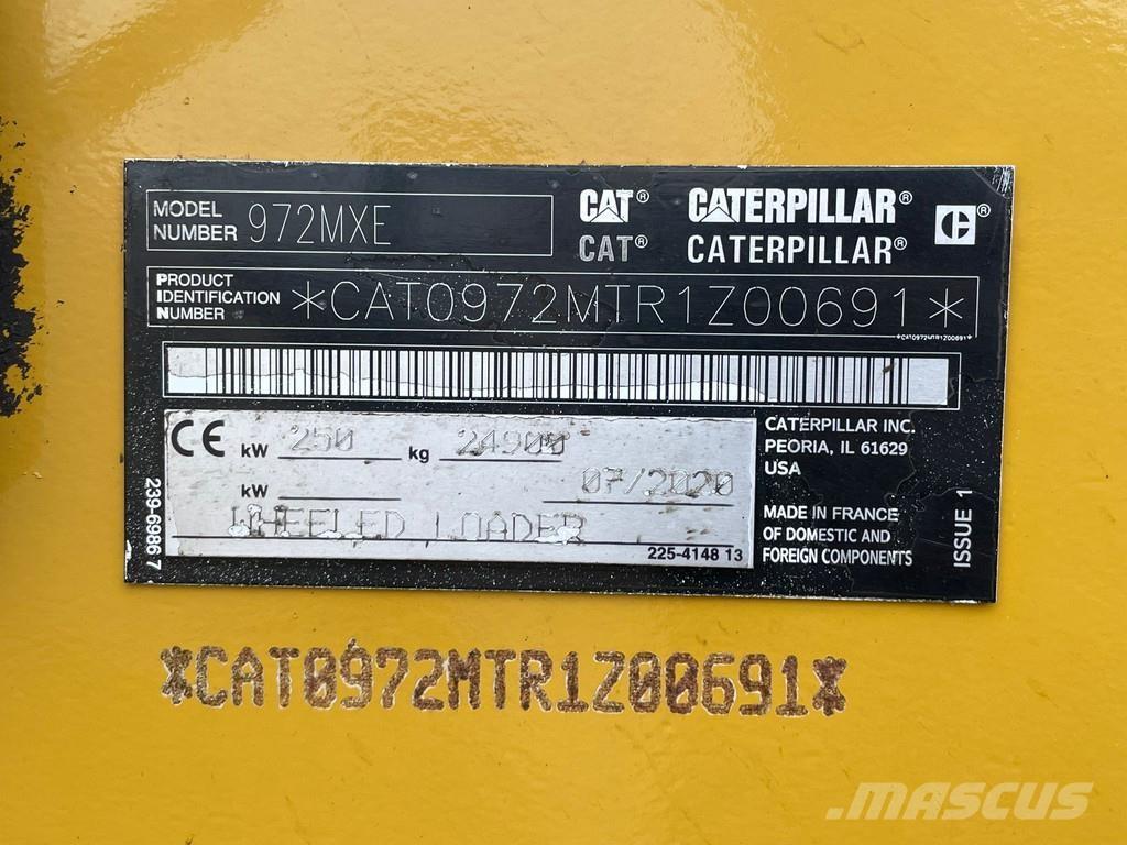 CAT 972MXE لوادر بعجل