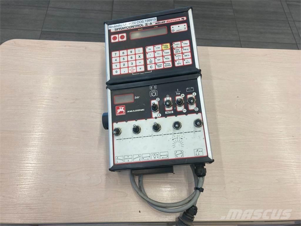 Amazone UF1000 الرشاشات