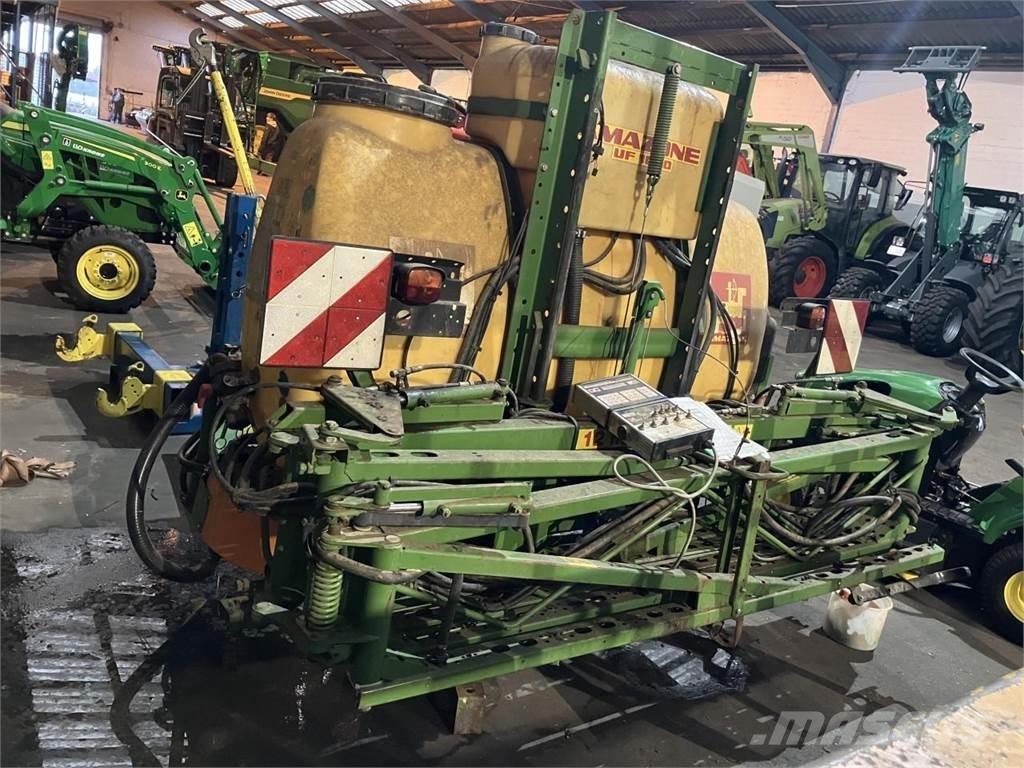 Amazone UF1000 الرشاشات