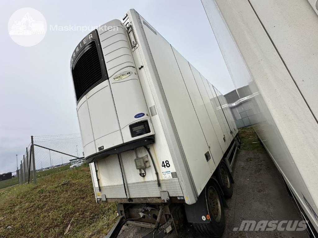Närko N 62 مقطورات بدرجة حرارة قابلة للضبط
