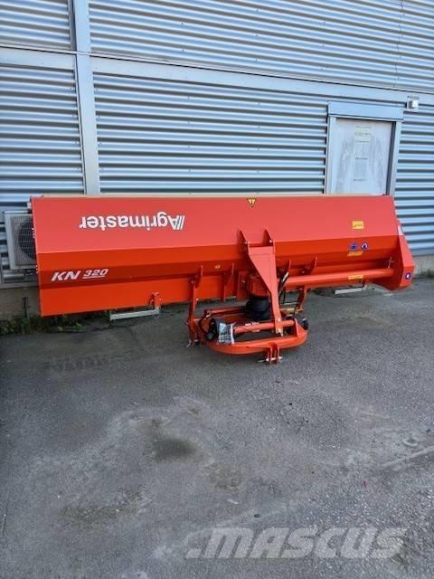 Agrimaster KN 320 جزازات وأغطية المراعي