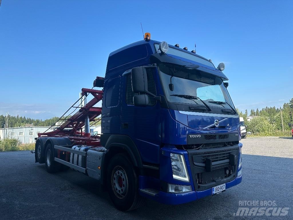 Volvo FM 500 6x2 شاحنات قابلة للفك