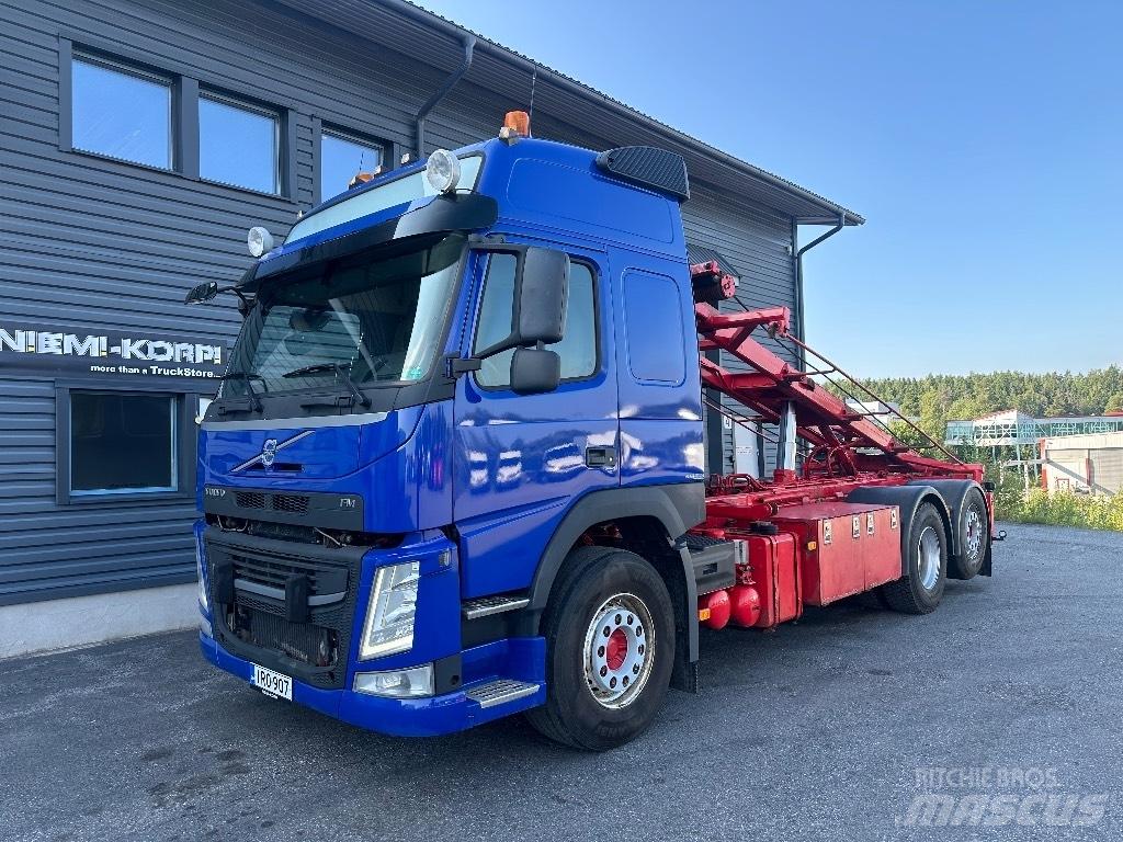 Volvo FM 500 6x2 شاحنات قابلة للفك