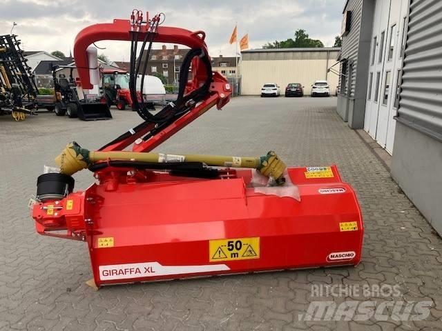 Maschio Giraffa XL جزازات وأغطية المراعي