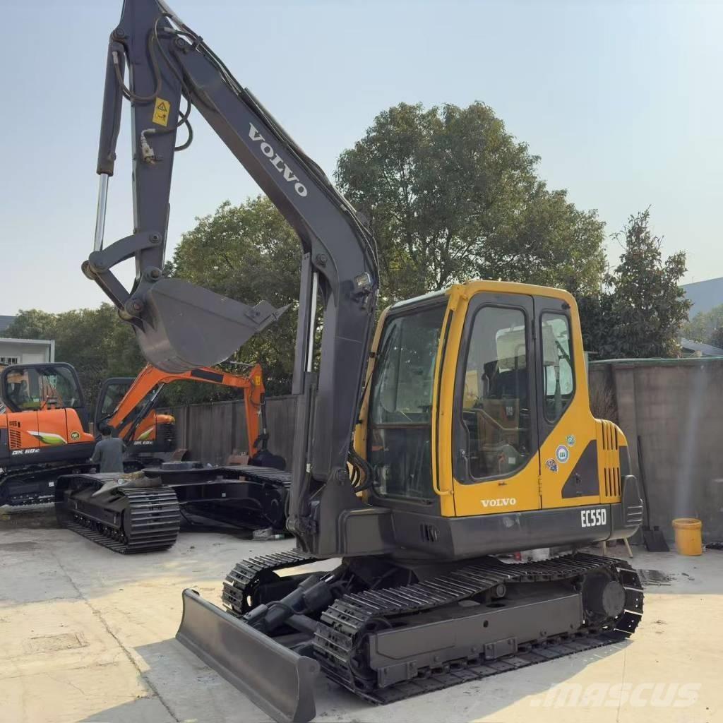 Volvo EC55D حفارات صغيرة أقل من 7 طن (حفارات صغيرة)