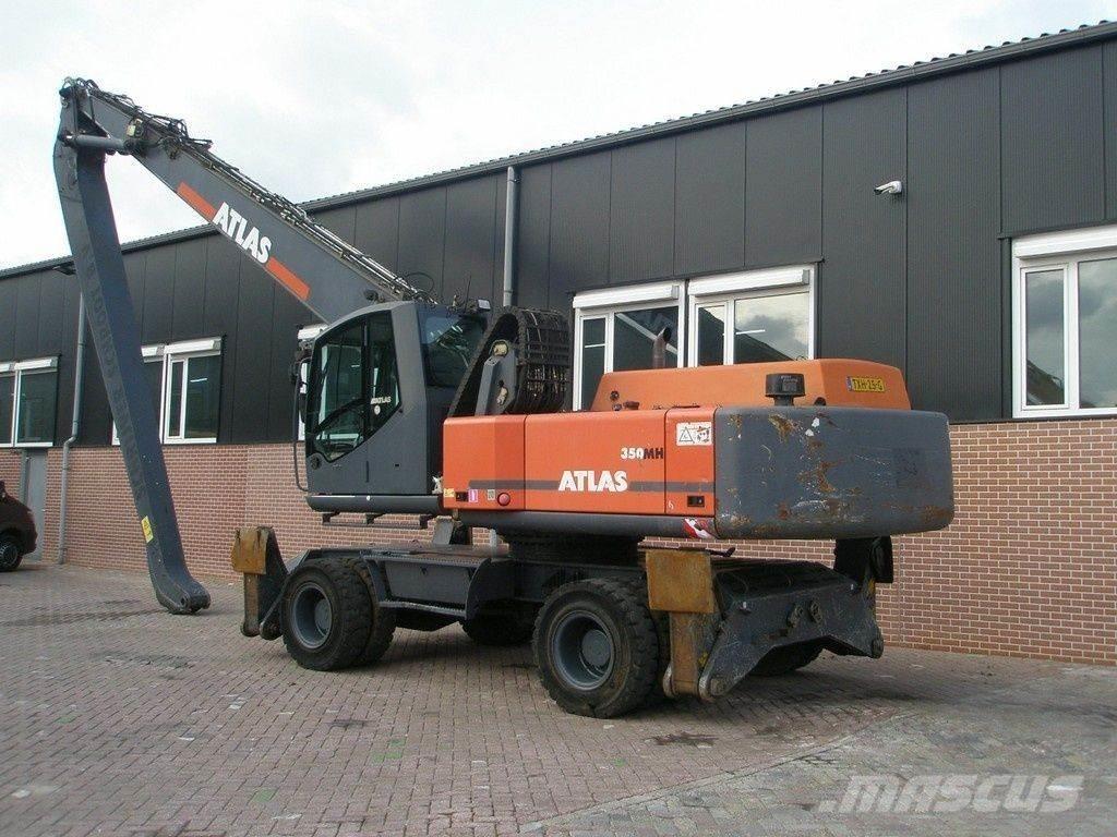 Atlas 350MH مناولات المخلفات / مناولات صناعية