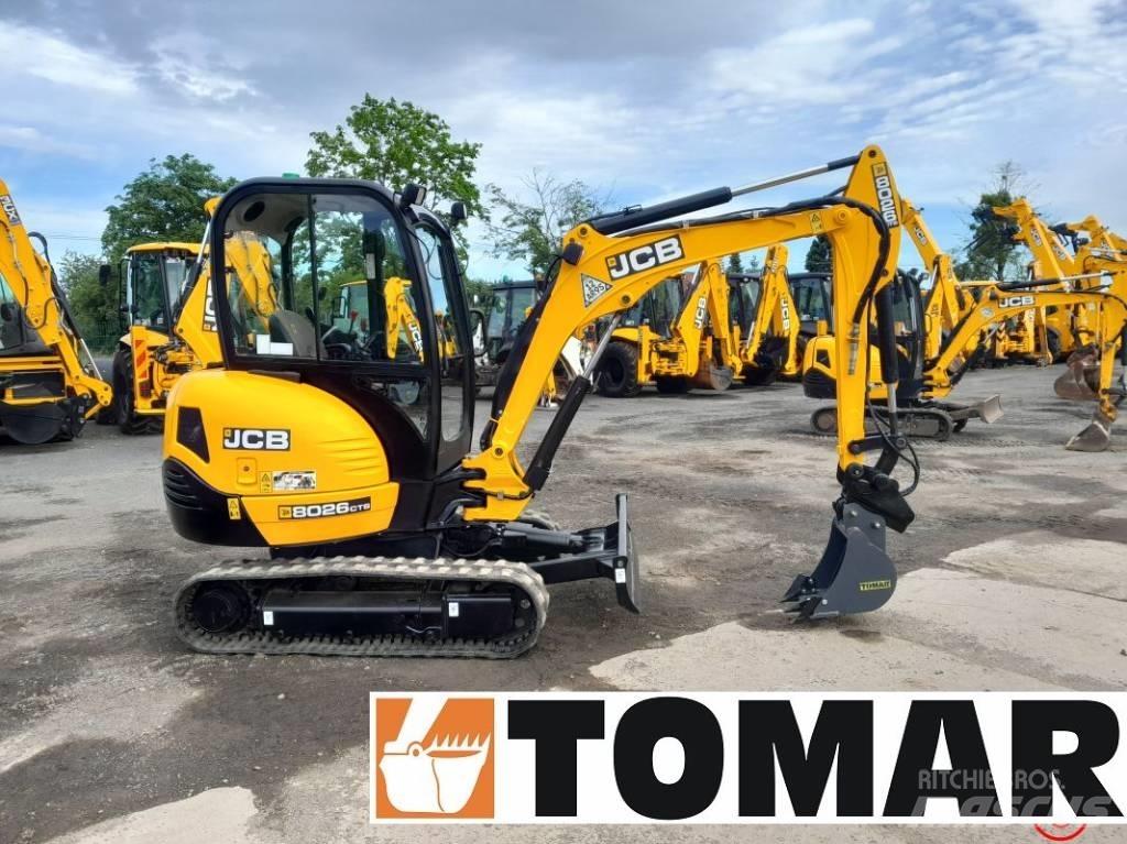 JCB 8026 CTS حفارات صغيرة أقل من 7 طن (حفارات صغيرة)