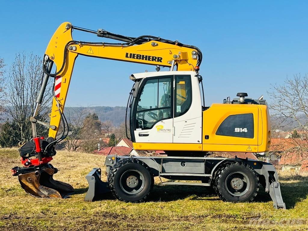 Liebherr A 914 حفارات بعجل