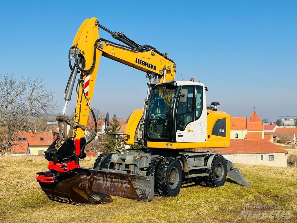 Liebherr A 914 حفارات بعجل