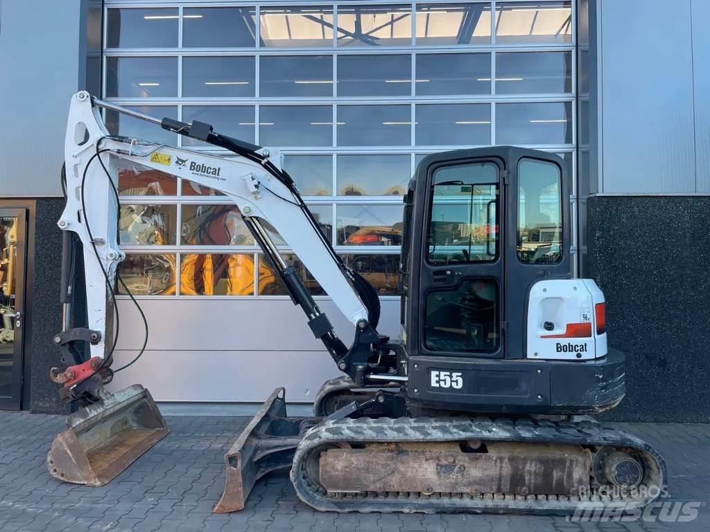 Bobcat E55 حفارات صغيرة أقل من 7 طن (حفارات صغيرة)