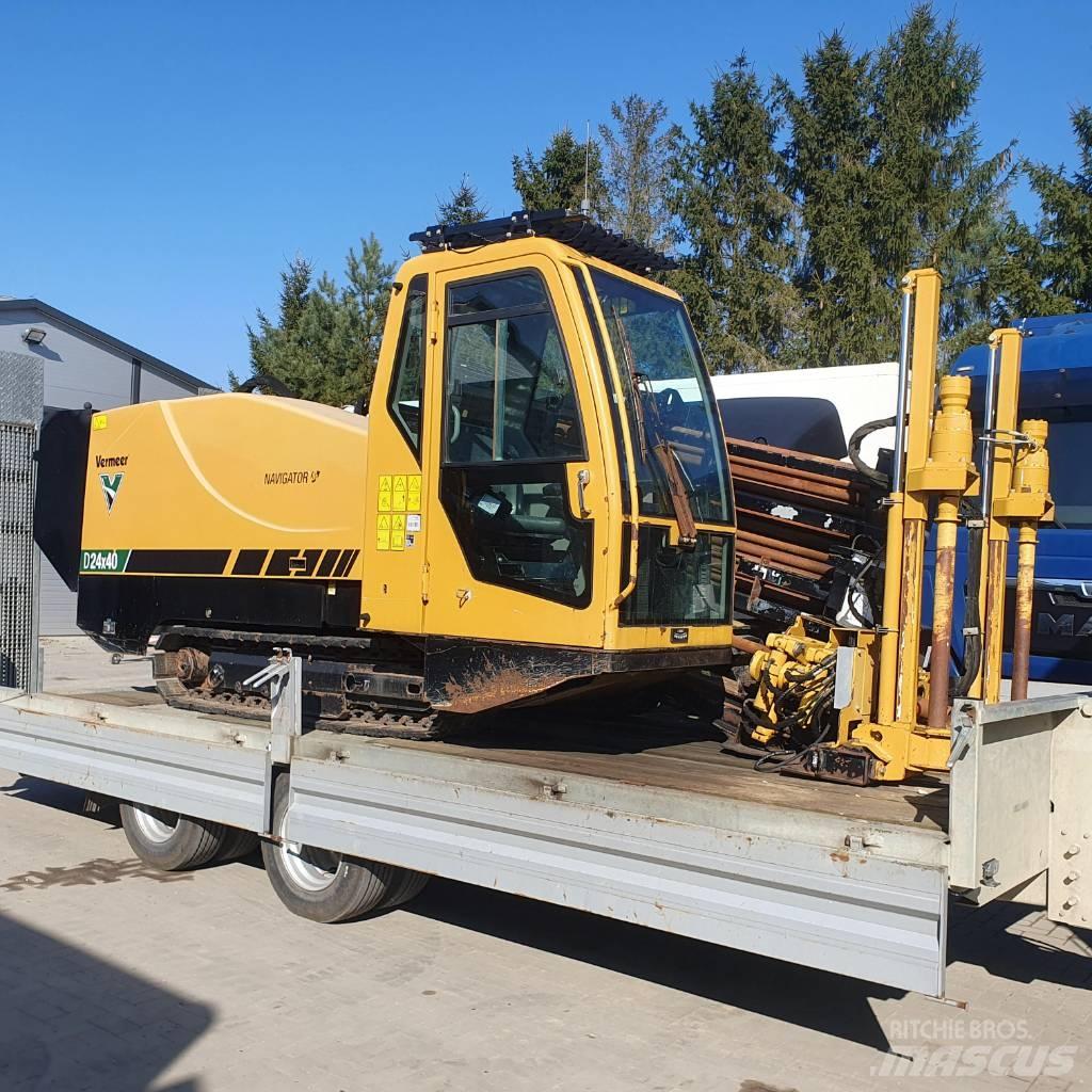 Vermeer D 24x40 S3 الحفارات الأفقية