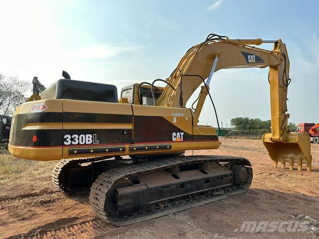 CAT 330B حفارات زحافة