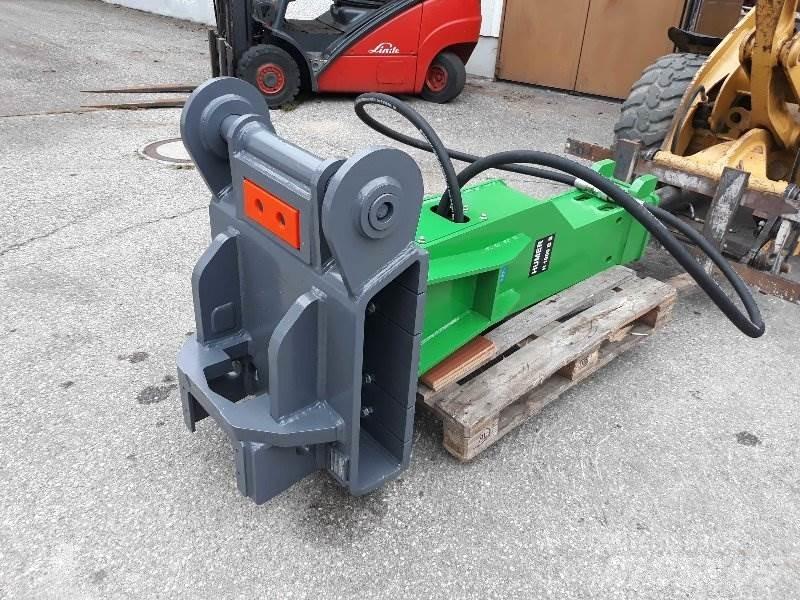 Humer H 1000 S هيدروليات