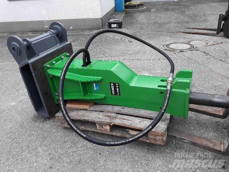 Humer H 1000 S هيدروليات