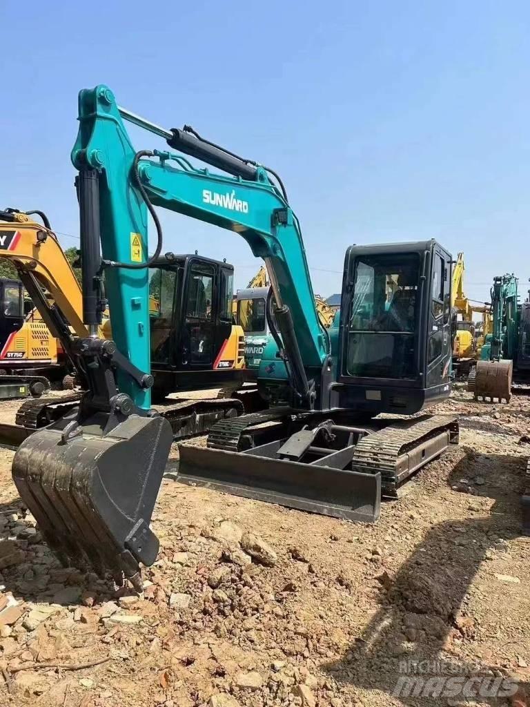 Sunward SWE 70 E حفارات زحافة