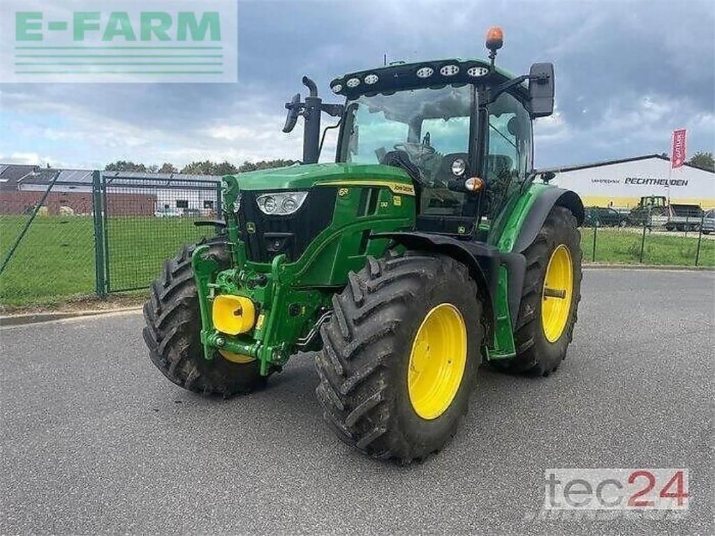 John Deere 6 r 130 الجرارات