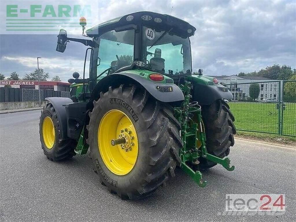 John Deere 6 r 130 الجرارات