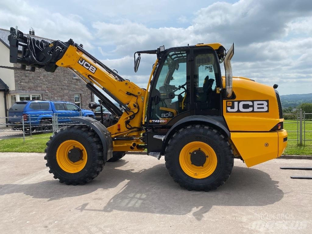JCB TM 320 S معدات مناولة لأغراض الزراعة