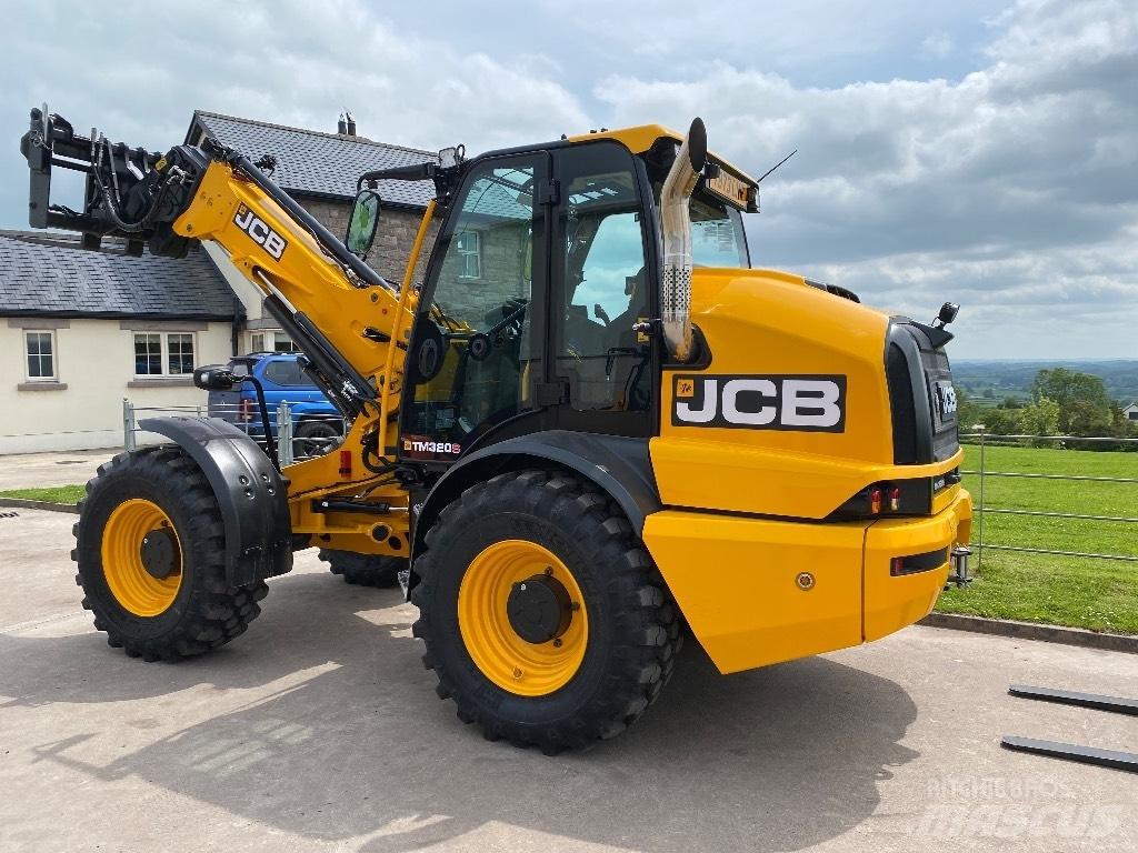 JCB TM 320 S معدات مناولة لأغراض الزراعة