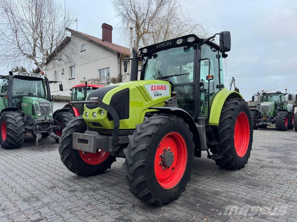 CLAAS ARION 420 CIS الجرارات