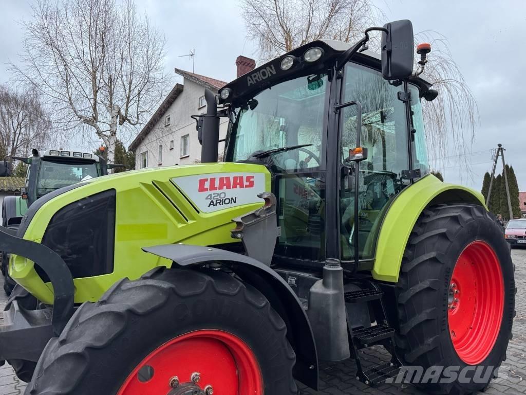 CLAAS ARION 420 CIS الجرارات
