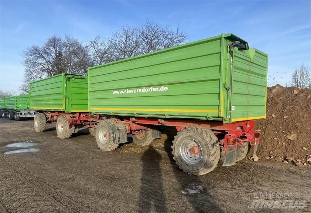  Sieversdorf 12 t مقطورات قلابة