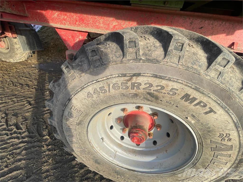  Sieversdorf 12 t مقطورات قلابة