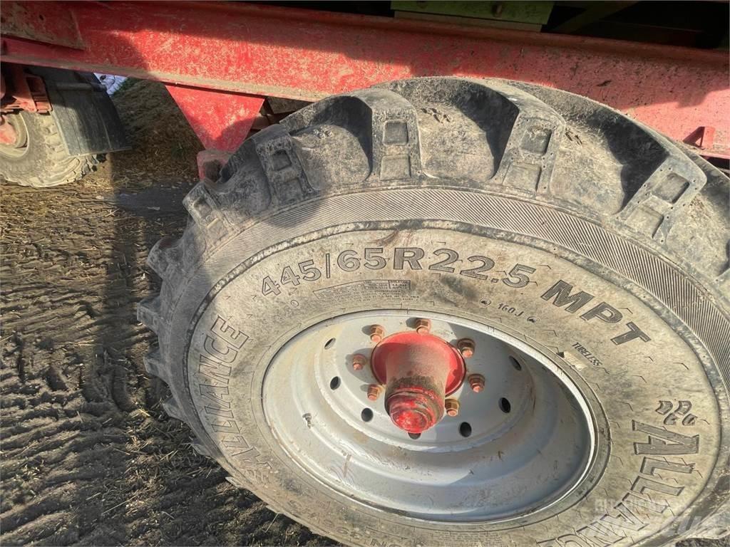 Sieversdorf 12 t مقطورات قلابة