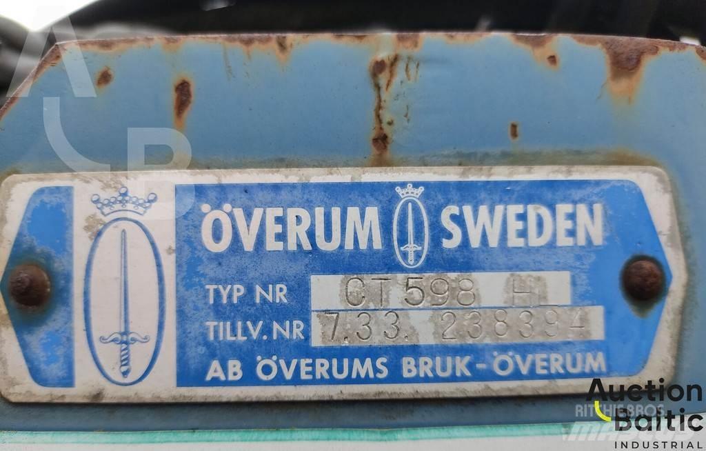 Överum CT 598 HL محاريث