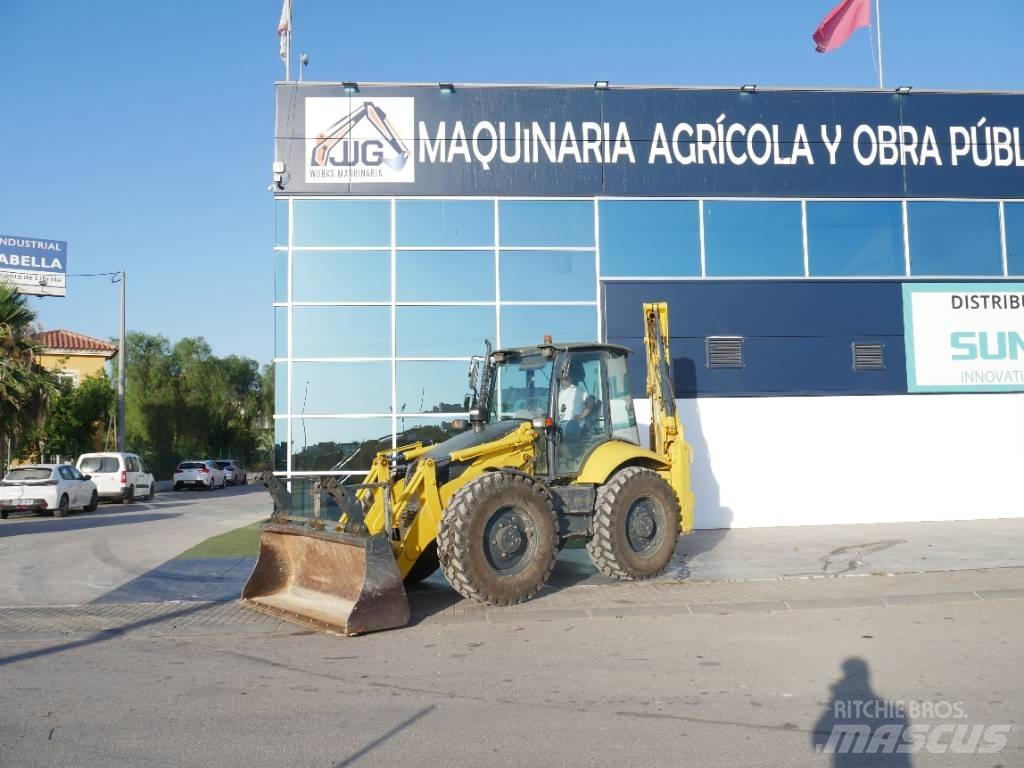 Komatsu WB 97 S-2 لوادر ذات جرافات عكسية