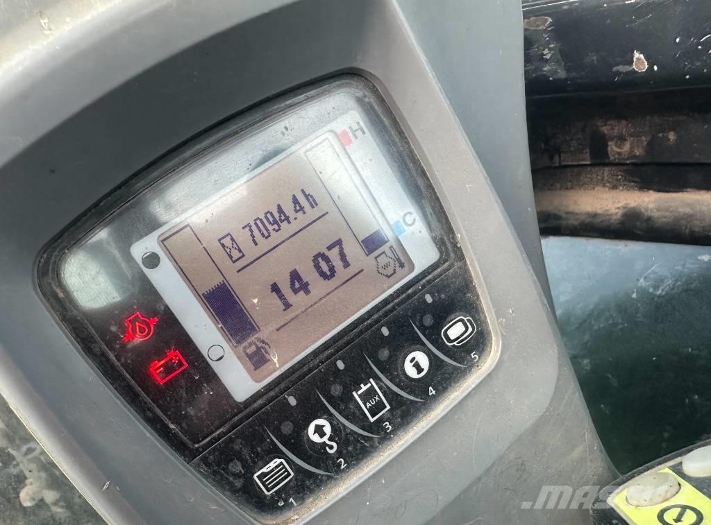 Kubota U 55-4 حفارات صغيرة أقل من 7 طن (حفارات صغيرة)