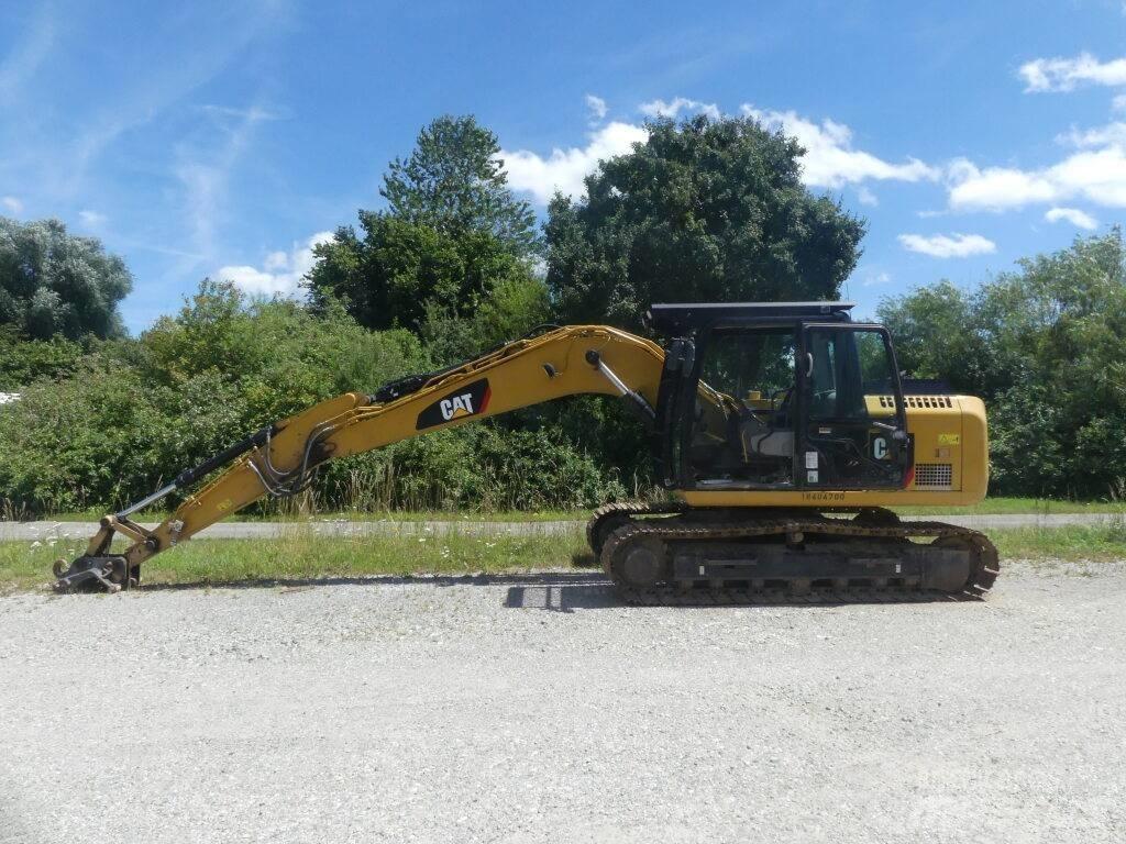 CAT 313 F LGC حفارات زحافة