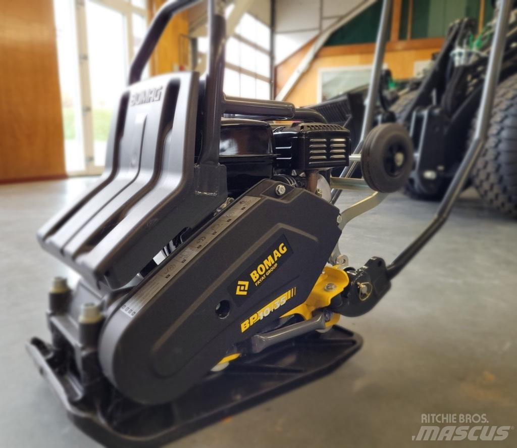 Bomag BP 10/35 دكاكات أفقية