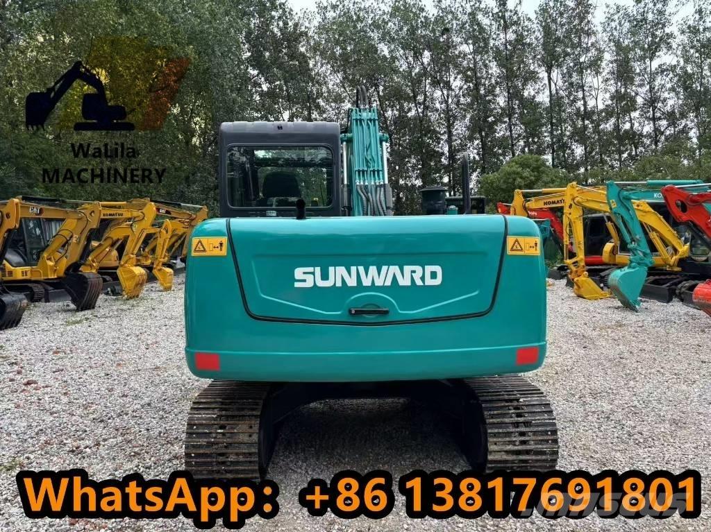 Sunward SWE 90 E حفارات صغيرة أقل من 7 طن (حفارات صغيرة)