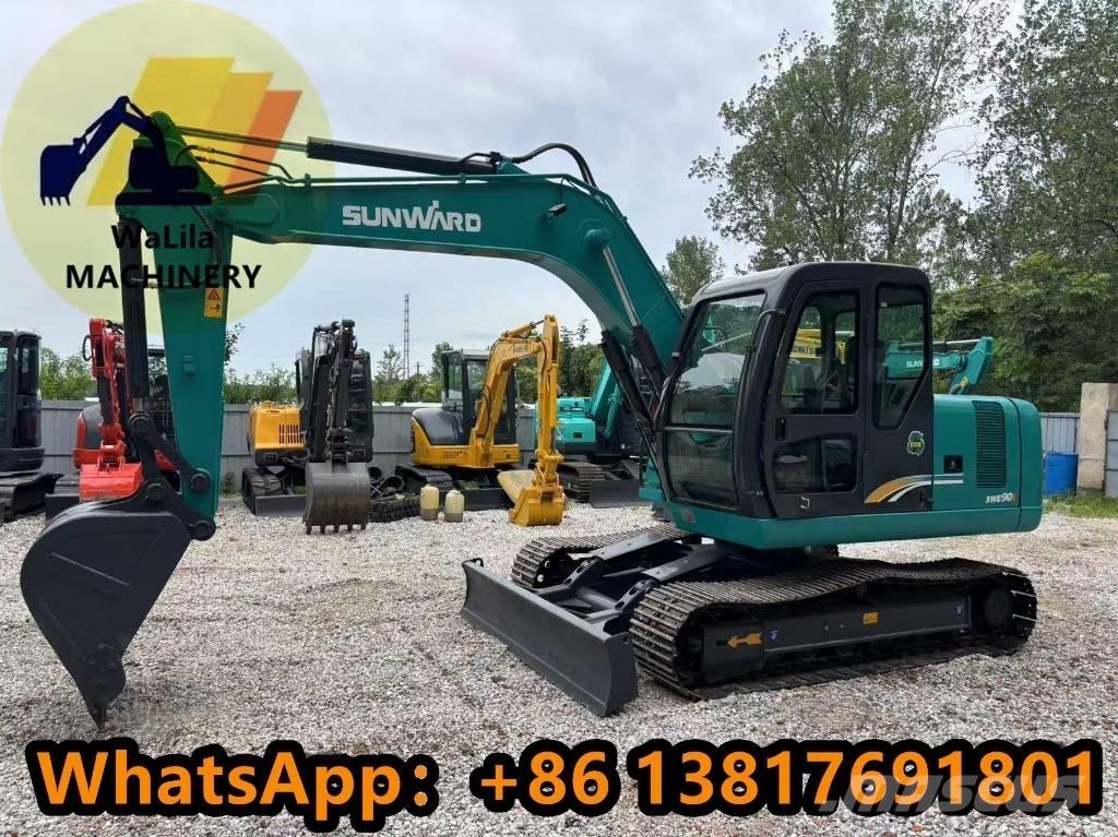 Sunward SWE 90 E حفارات صغيرة أقل من 7 طن (حفارات صغيرة)