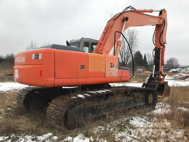 Hitachi ZX 270 LC حفارات زحافة