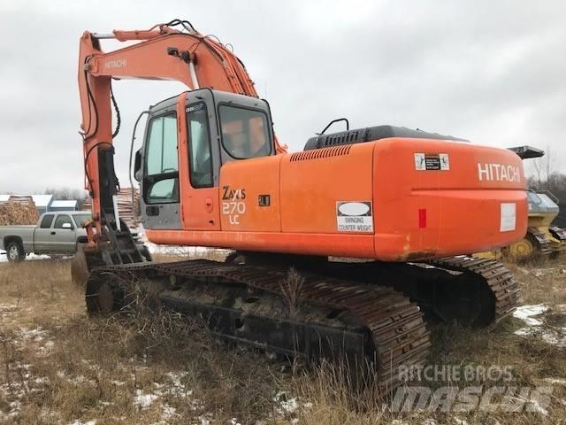 Hitachi ZX 270 LC حفارات زحافة