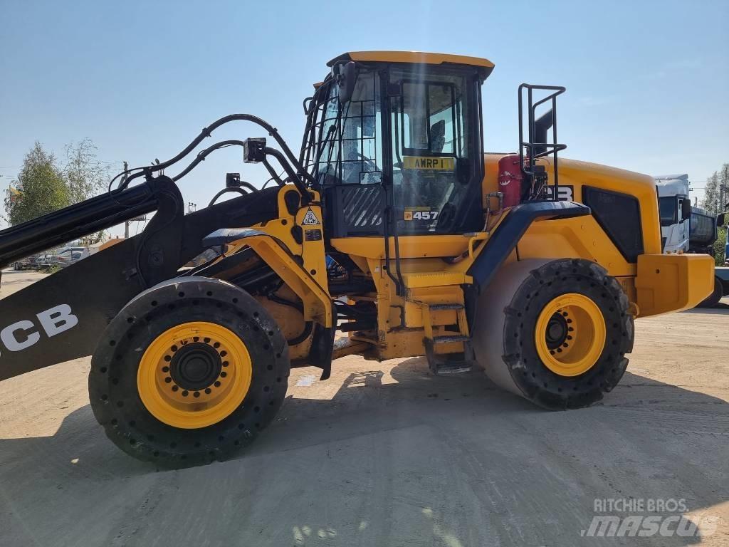 JCB 457HT لوادر بعجل