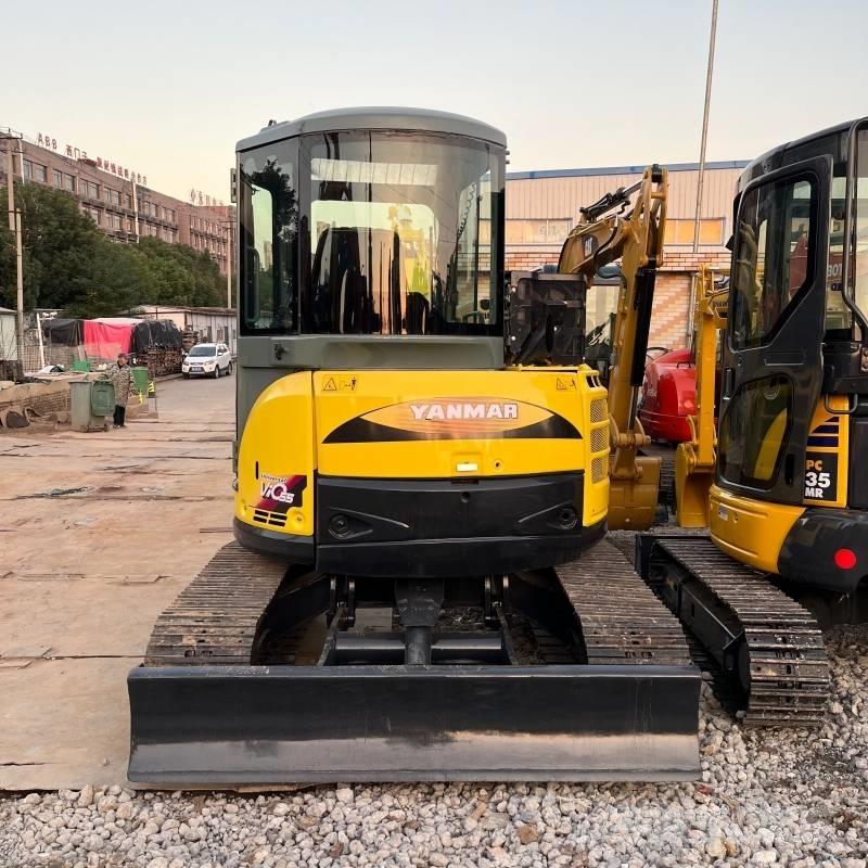 Yanmar Vio 55 حفارات صغيرة أقل من 7 طن (حفارات صغيرة)