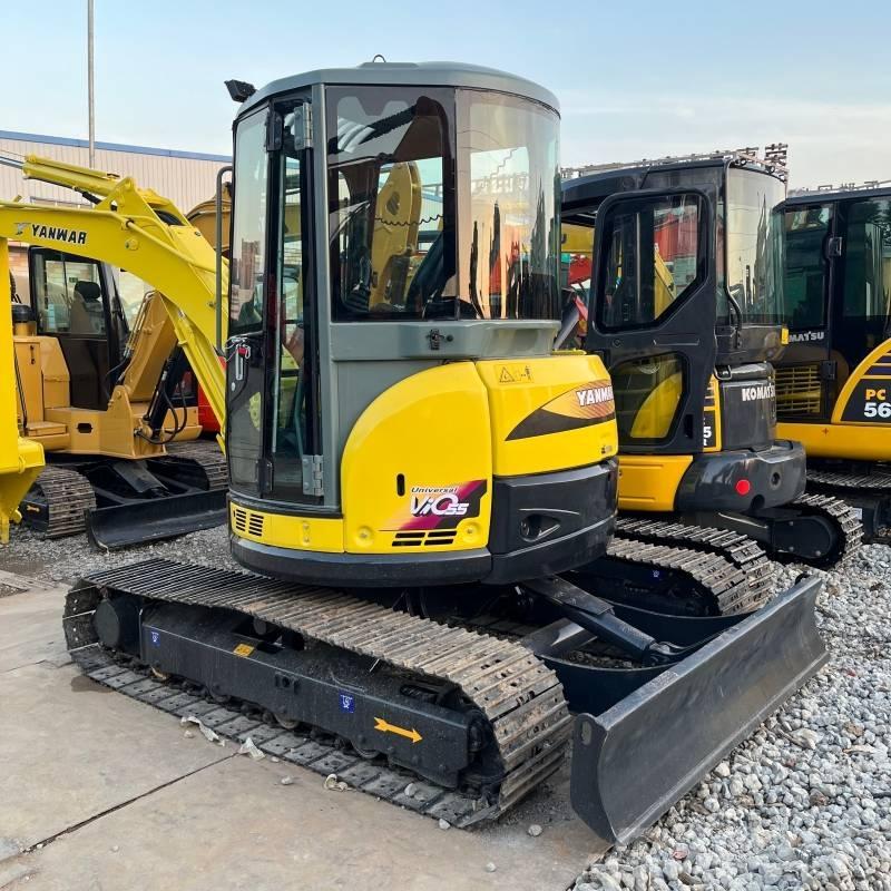 Yanmar Vio 55 حفارات صغيرة أقل من 7 طن (حفارات صغيرة)
