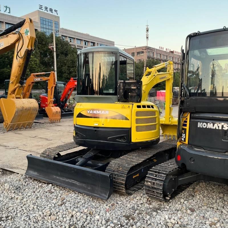 Yanmar Vio 55 حفارات صغيرة أقل من 7 طن (حفارات صغيرة)