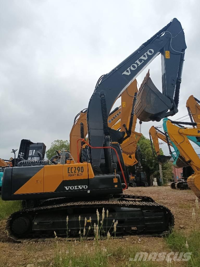 Volvo EC 290 حفارات زحافة