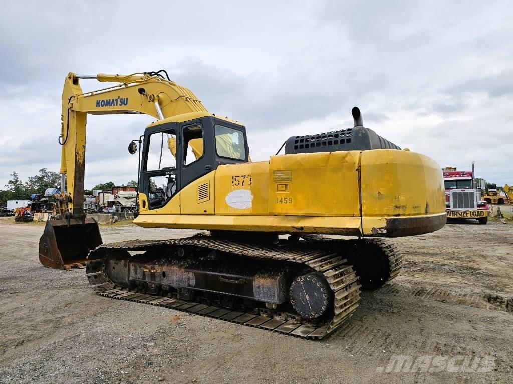 Komatsu PC 300 LC-7L حفارات زحافة