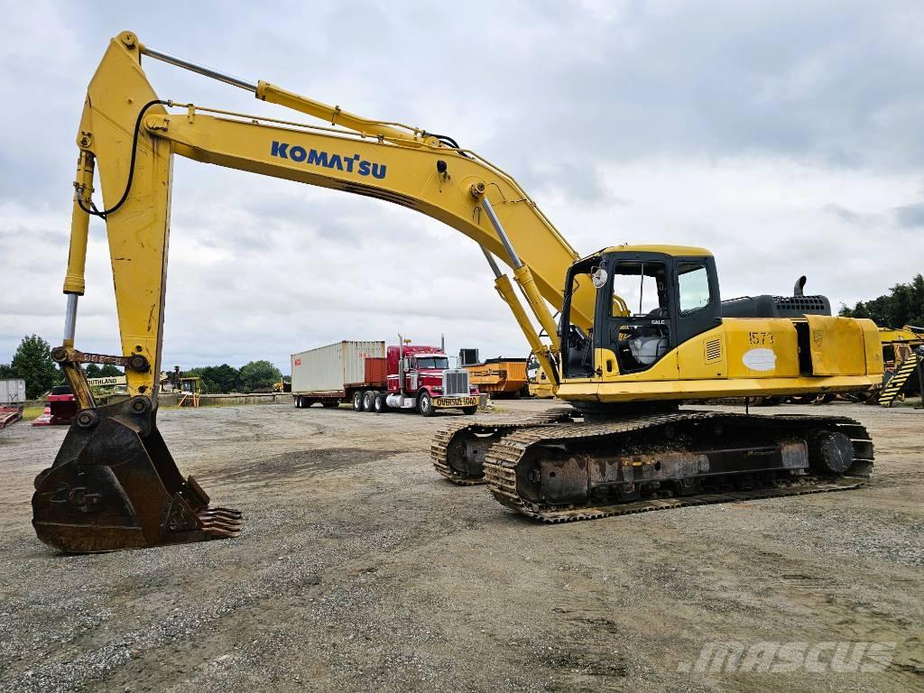 Komatsu PC 300 LC-7L حفارات زحافة
