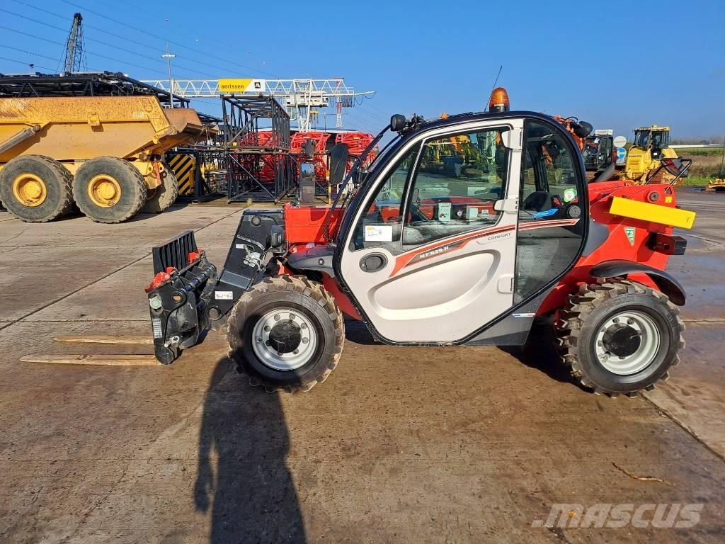 Manitou MT 625 H مناولات متداخلة