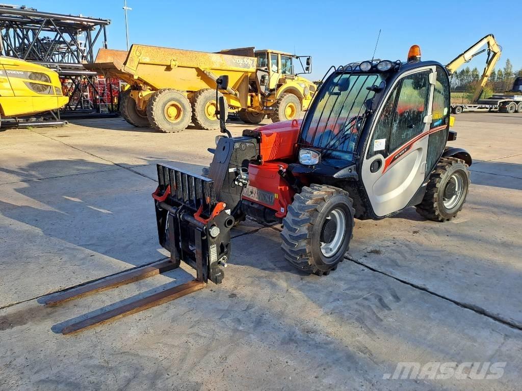 Manitou MT 625 H مناولات متداخلة